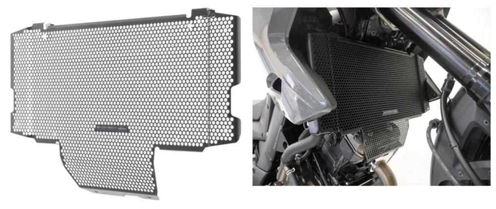 Suzuki V-Strom 1050  Kühlerschutz von Evotech Performance ab 2020